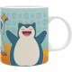 Pokemon Taza 320Ml Snorlax Comic Strip