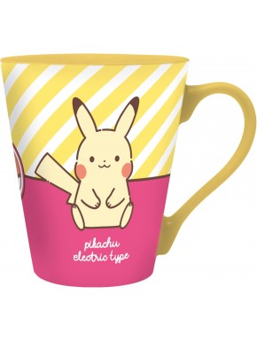 Pokemon Taza 250 Ml Pikachu Lectric Pkg