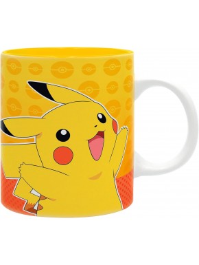 Pokemon Taza 320Ml Comic