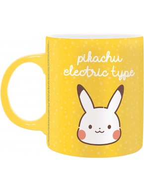 Pokemon Taza 320Ml Pikachu Electric Type