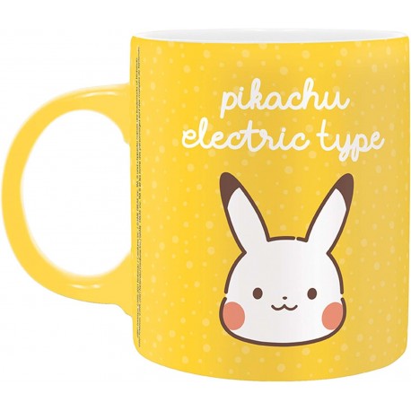Pokemon Taza 320Ml Pikachu Electric Type
