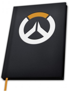 Overwatch A5 Cuaderno Logo