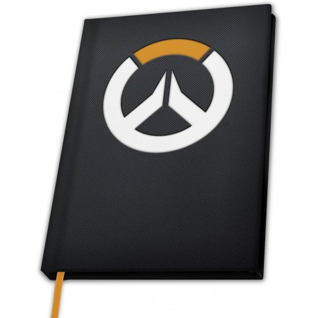 Overwatch A5 Cuaderno Logo