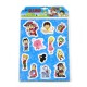 Set of Magnets of Dr Slump Arale