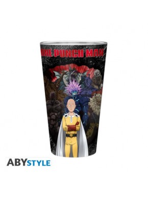 One Punch Man Vaso Grande 400Ml One Against All