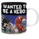 One Punch Man Taza 320Ml Becoming A Hero
