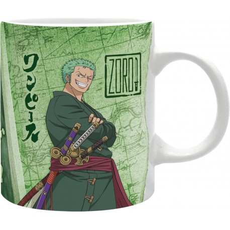One Piece Taza 320Ml Zoro