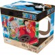 One Piece Taza 320Ml Luffy & Vegapunk