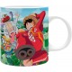 Caneca One Piece 320ml Luffy & Vegapunk