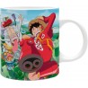 Caneca One Piece 320ml Luffy & Vegapunk