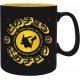 Pokemon Taza 460 Ml Pikachu Black Icon