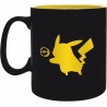 Pokemon Taza 460 Ml Pikachu Black Icon