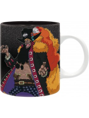 One Piece Taza 320Ml Blackbeard  