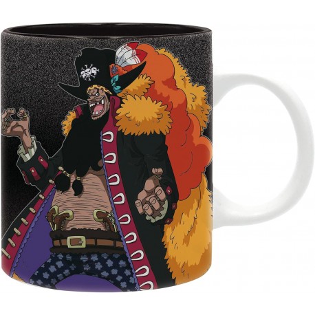 One Piece Taza 320Ml Blackbeard  