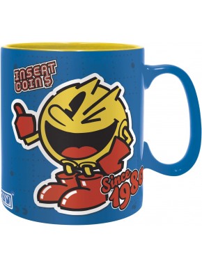 Pac Man Taza 460 Ml Retro
