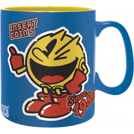Pac Man Taza 460 Ml Retro