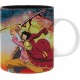 One Piece Taza 320Ml Roger Vs Whitebeard  