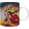One Piece Taza 320Ml Roger Vs Whitebeard  