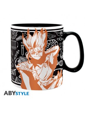 Dr Stone Taza 460 Ml Senku Ishigami With