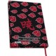 Naruto Shippuden A5 Cuaderno Akatsuki  