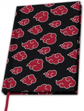 Naruto Shippuden A5 Cuaderno Akatsuki  