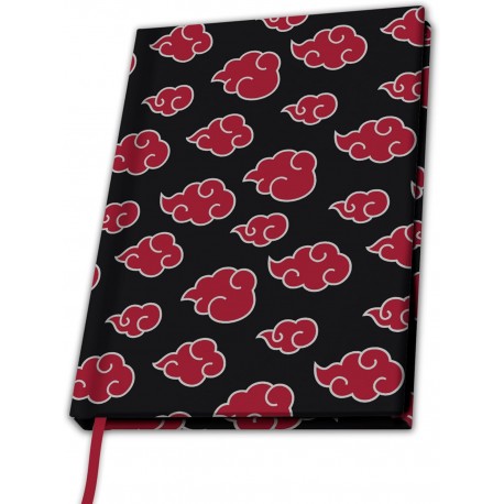 Naruto Shippuden A5 Cuaderno Akatsuki  