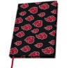 Naruto Shippuden A5 Cuaderno Akatsuki  