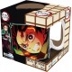 Demon Slayer Taza 460 Ml Tanjiro Black & Green S2