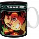 Demon Slayer Taza 460 Ml Tanjiro Black & Green S2