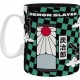 Demon Slayer Taza 460 Ml Tanjiro Black & Green S2