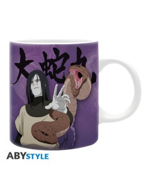 Naruto Shippuden Taza 320Ml Orochimaru & Sasuke