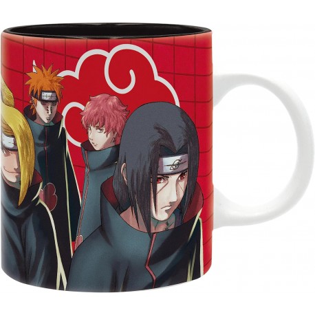Naruto Shippuden Taza 320Ml Artwork Akatsuki
