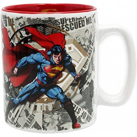 Dc Comics Taza 460 Ml Superman Logo