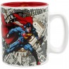 Dc Comics Taza 460 Ml Superman Logo
