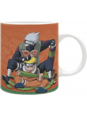 Naruto Taza 320Ml Kakashi Illustrations