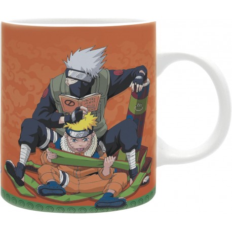 Naruto Taza 320Ml Kakashi Illustrations