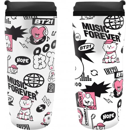 Bt21 Taza De Viaje Music