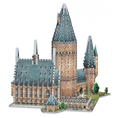 Puzzle 3D de Hogwarts de Harry Potter