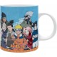 Naruto Taza 320Ml Genin Konoha