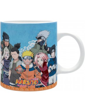 Naruto Taza 320Ml Genin Konoha
