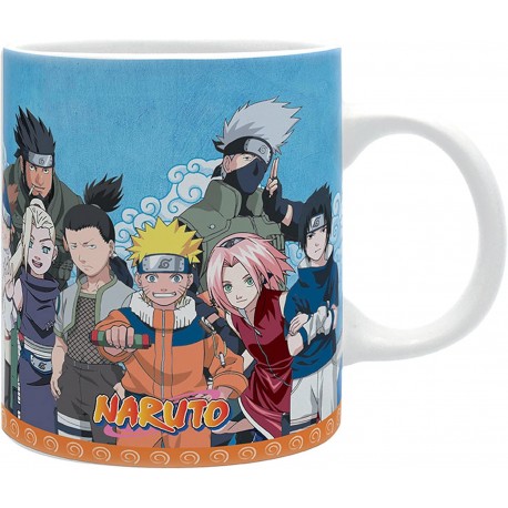 Naruto Taza 320Ml Genin Konoha