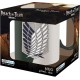 Attack On Titan Taza 460 Ml Mblem S4