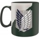 Attack On Titan Taza 460 Ml Mblem S4