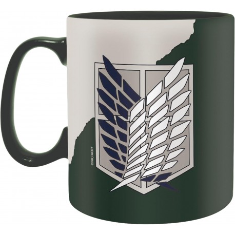 Attack On Titan Taza 460 Ml Mblem S4