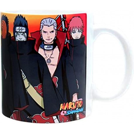 Naruto Shippuden Taza 320Ml Akatsuki