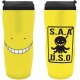 Assassination Classroom Taza De Viaje Koro Sensei  