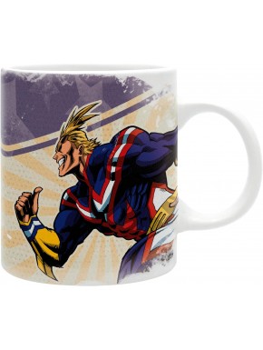 My Hero Academia Taza 320Ml All Might