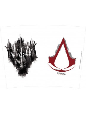 Assassin'S Creed Taza De Viaje Crest  