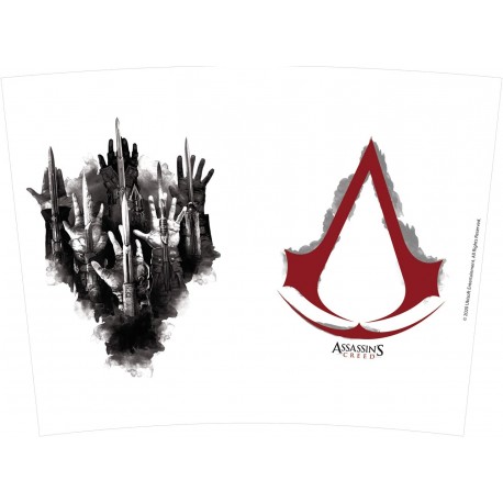 Assassin'S Creed Taza De Viaje Crest  
