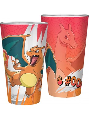 Pokemon Vaso Grande Premium 400Ml Charizard